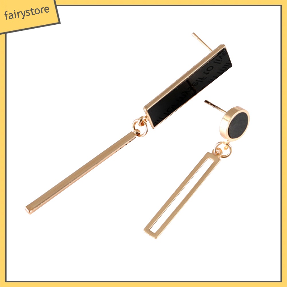 Đôi khuyên tai nữ trang dáng dài tạo hình độc đáo