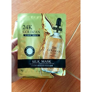 Lẻ 1 miếng nạ vàng goldzan 24k