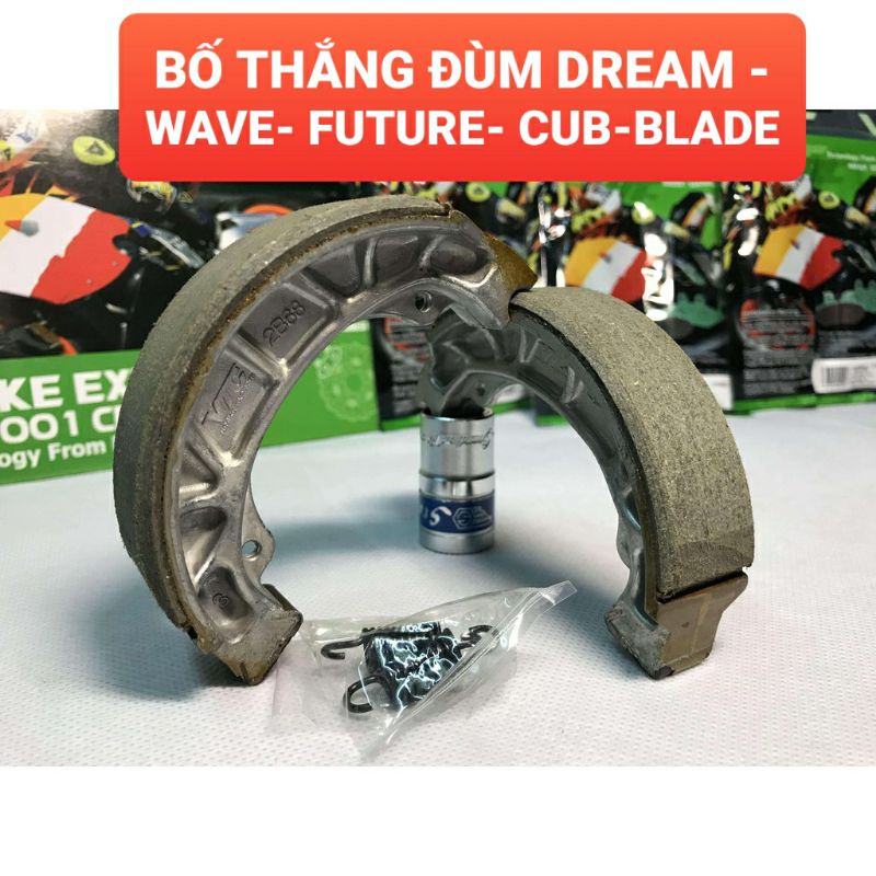 BỐ THẮNG ĐÙM VTC XE SỐ DREAM/ WAVE/ FUTURE/ BLADE