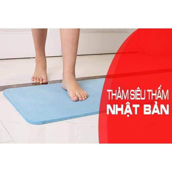 [FREE SHIP] Thảm đá siêu thấm Nhật Bản