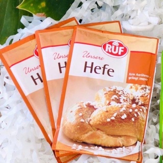 Men nở sạch Ruf làm bánh bao, bánh mỳ gói 7g