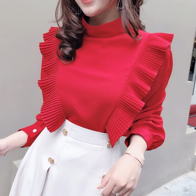 [Mã SKAMCLU7 giảm 10% tối đa 50K đơn 0Đ] Chân váy dài 4 cúc CV584 KYMIE | BigBuy360 - bigbuy360.vn