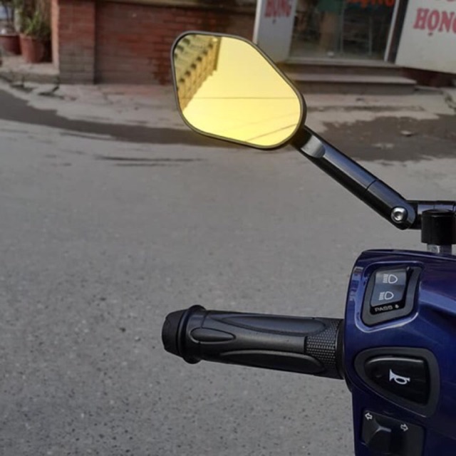 Gương elip lắp mọi loại xe giá 1 chiếc trái