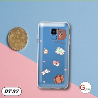 Ốp lưng dẻo cho Samsung Galaxy J6 Prime