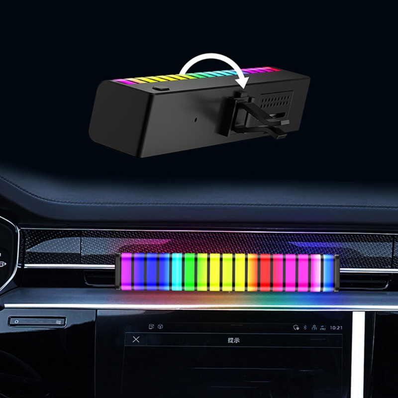 Bộ Đèn Trang Trí Nội Thất Xe Hơi Dễ Lắp Đặt