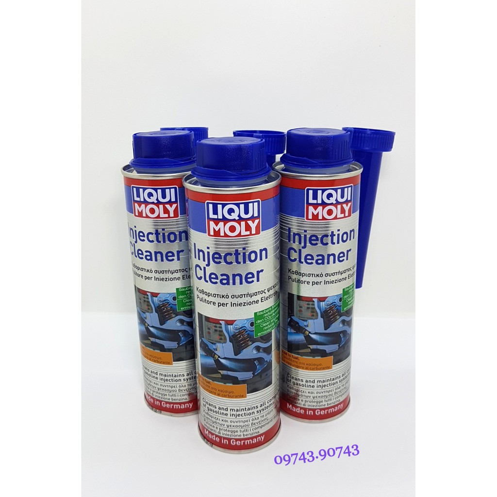 Dung dịch súc béc xăng ô tô LIQUI MOLY Injection Cleaner 1803