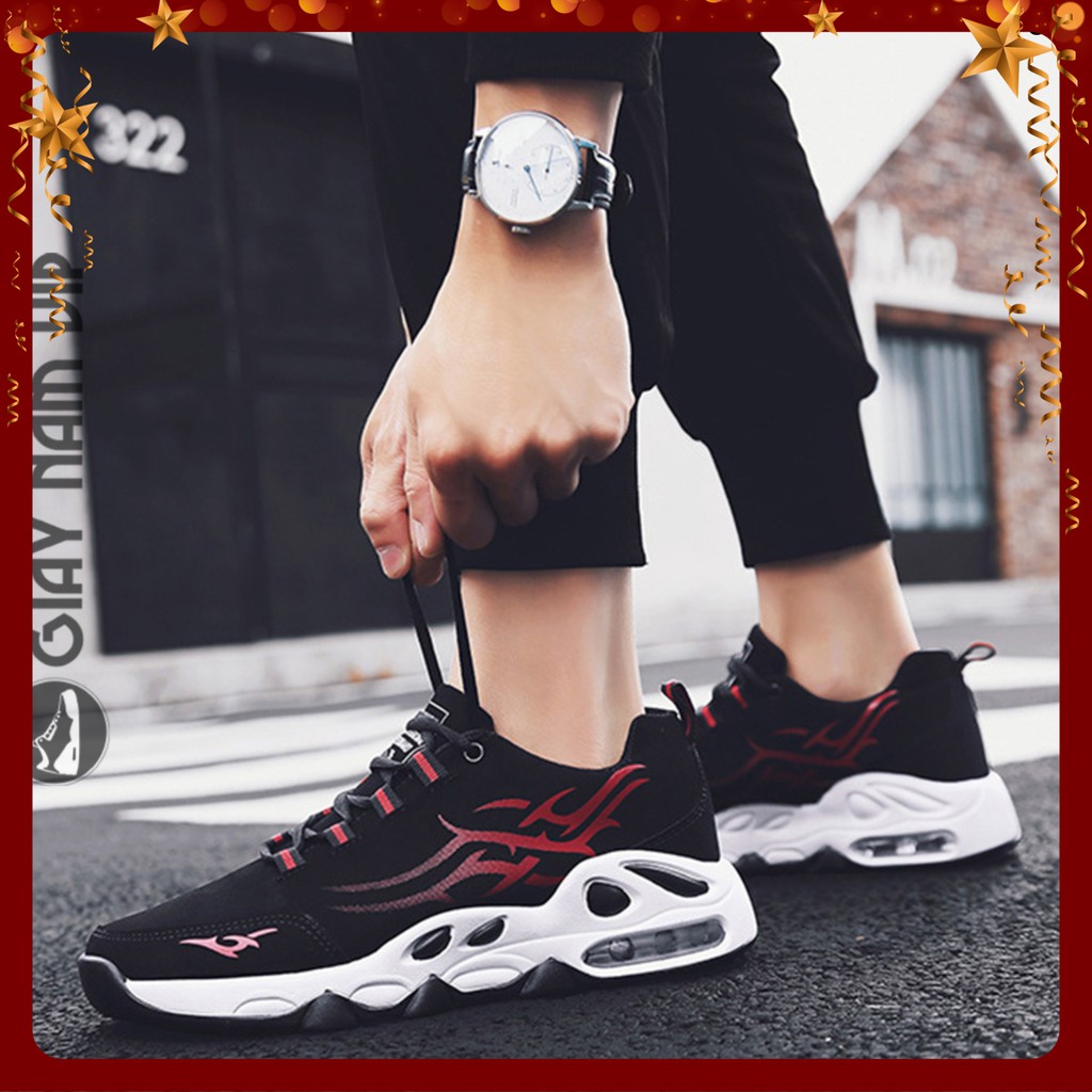 Giày Thể Thao Nam - FREESHIP - Sneaker Nam Êm Chân Mạnh Mẽ SNK07