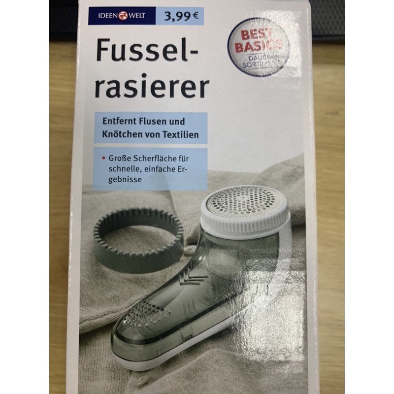 máy cắt lông xù Fussel - rasierer