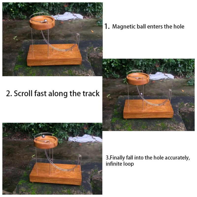 Đồ Chơi Con Lắc Cân Bằng Newton Trang Trí Nhà Cửa