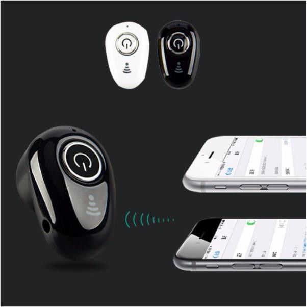 Tai Nghe Bluetooth Siêu Nhỏ S650 new hot 2020 Pin Trâu