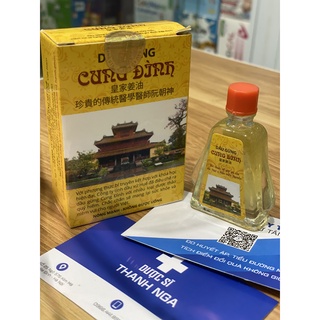 Dầu gừng Cung Đình