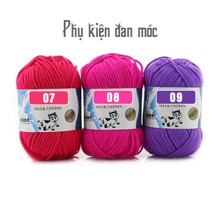 Len Milk Bò 50gam (mã 01-20)