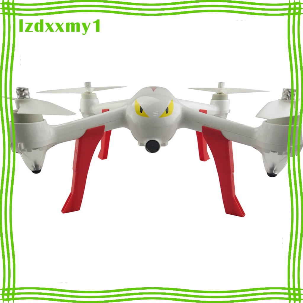 RC Set 4 Chân Đáp Màu Đỏ Cho Mjx B2C B2W Bugs 2