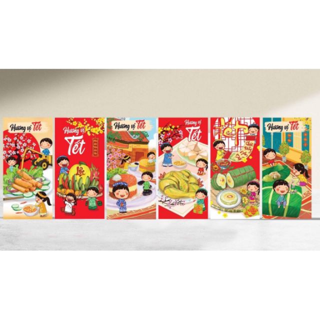 Bao Lì Xì Tết 2020