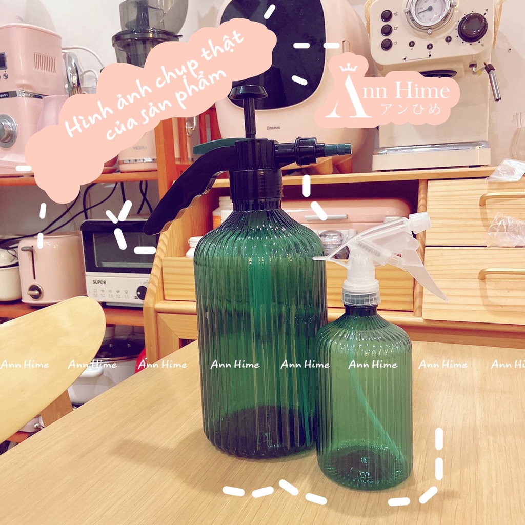 Bình Xịt Phun Sương Tưới Cây Vintage Retro