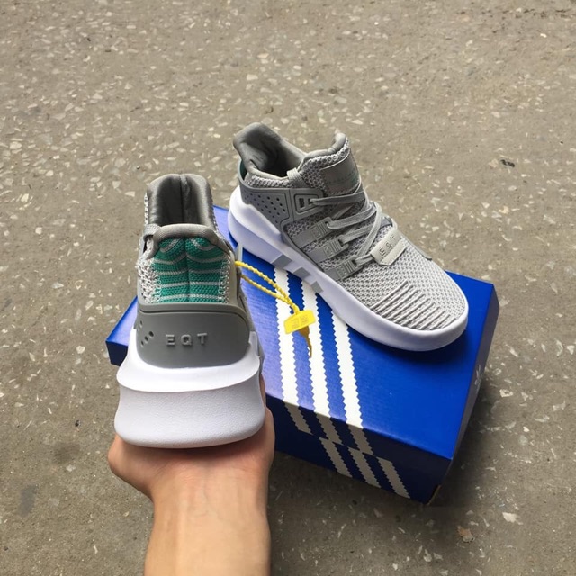 [Full Box+Giấy Gói] Giày EQT Xám Xanh | BigBuy360 - bigbuy360.vn
