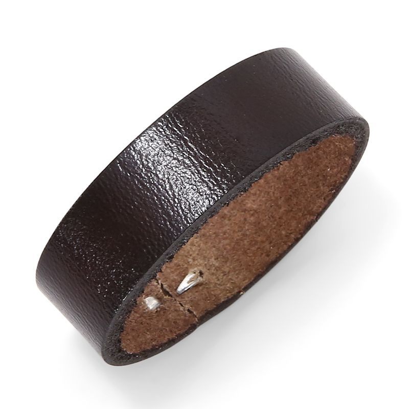 Vòng Khóa Cố Định Thắt Lưng Bằng Da Thật 2.8-4.0cm