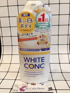 Sữa tắm trắng da WHITE CONC