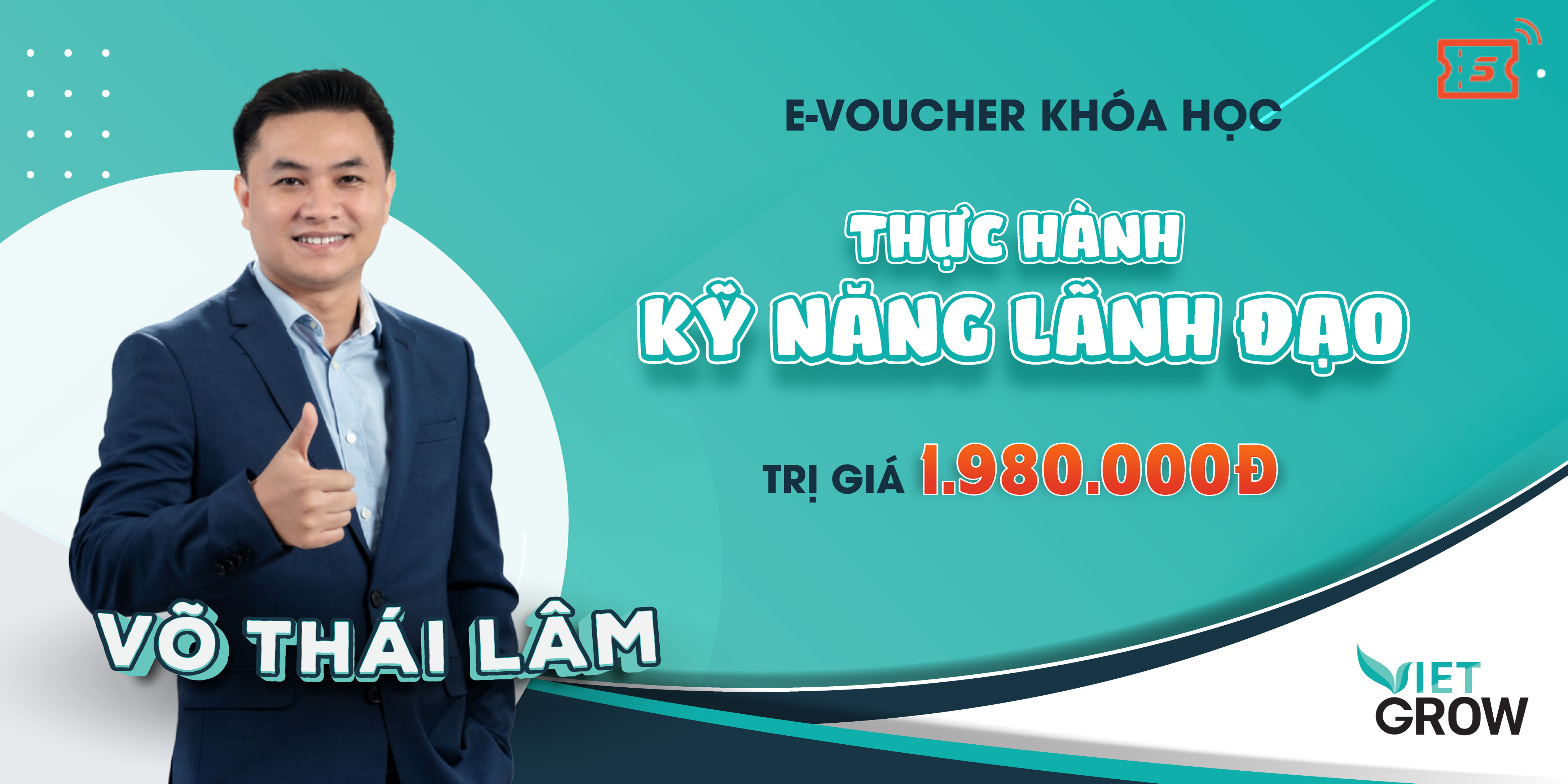 Full khóa học Kinh doanh - Thực hành kỹ năng lãnh đạo [vietgrow.edu.vn]