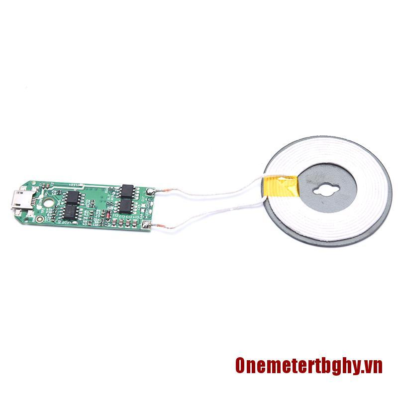 Bảng Mạch Sạc Không Dây Chuẩn Qi Dc 5v Kèm Phụ Kiện