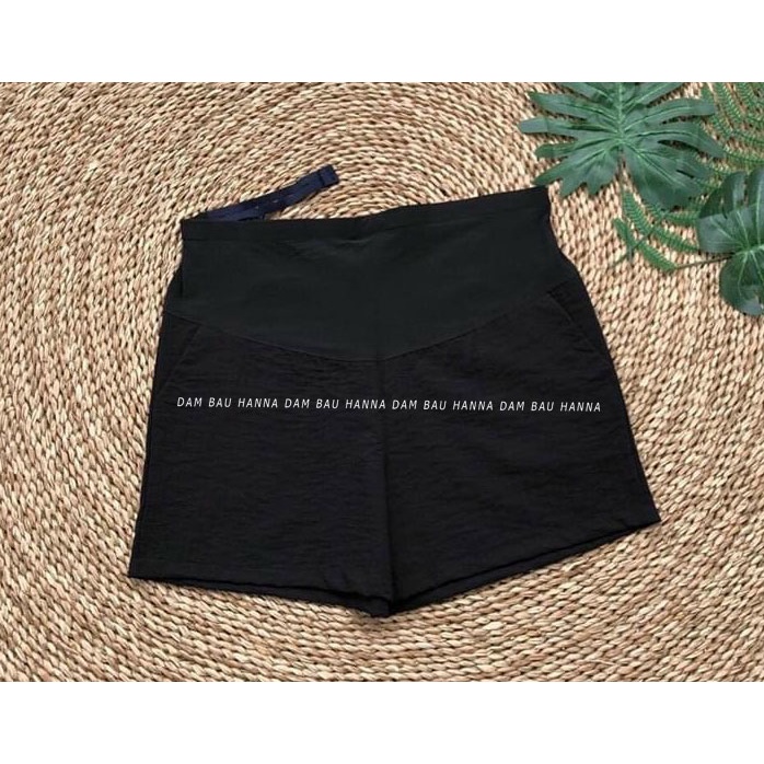 [size 40-75kg] Quần Short đũi bầu chất siêu thoáng mát có dây chun điều chỉnh vải nhệ mềm thoáng co dãn nhẹ