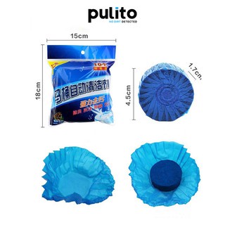 Viên tẩy bồn cầu/ viên thả nước bồn cầu diệt khuẩn/ 10 viên