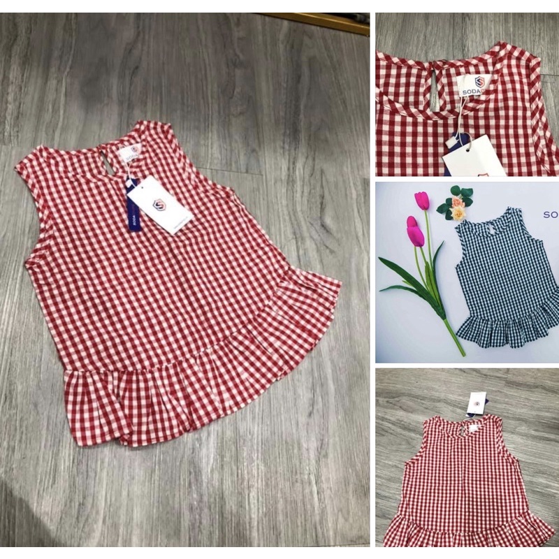Đầm bé gái, váy áo caro đuôi cá hàng thiết kế siêu đẹp cho bé