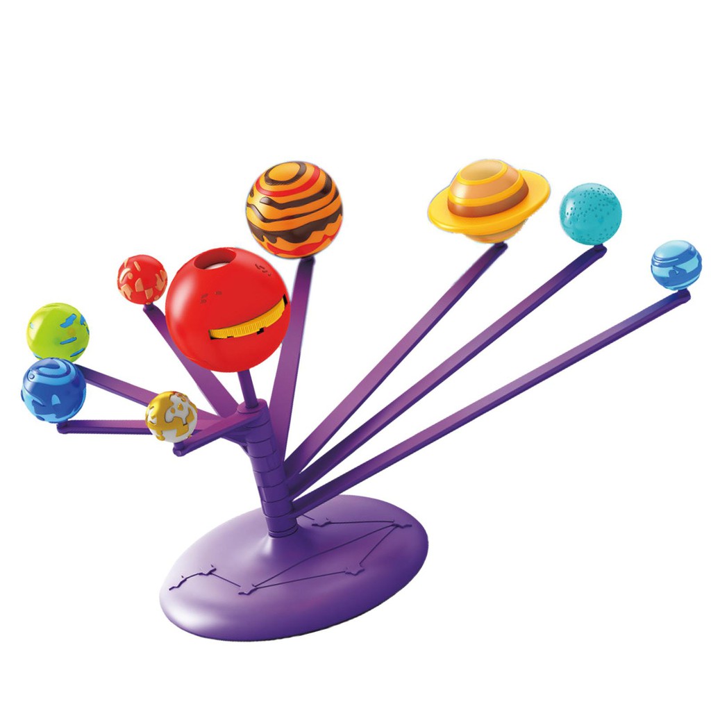 Bộ Đồ Chơi Lắp Ráp Hệ Mặt Trời Cho Bé