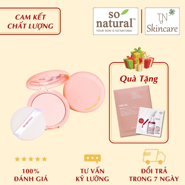 PHẤN NÁCH ĐÀO HÚT MỒ HÔI & KHỬ MÙI HIỆU QỦA VỚI HƯƠNG ĐÀO THƠM LỪNG - So' Natural
