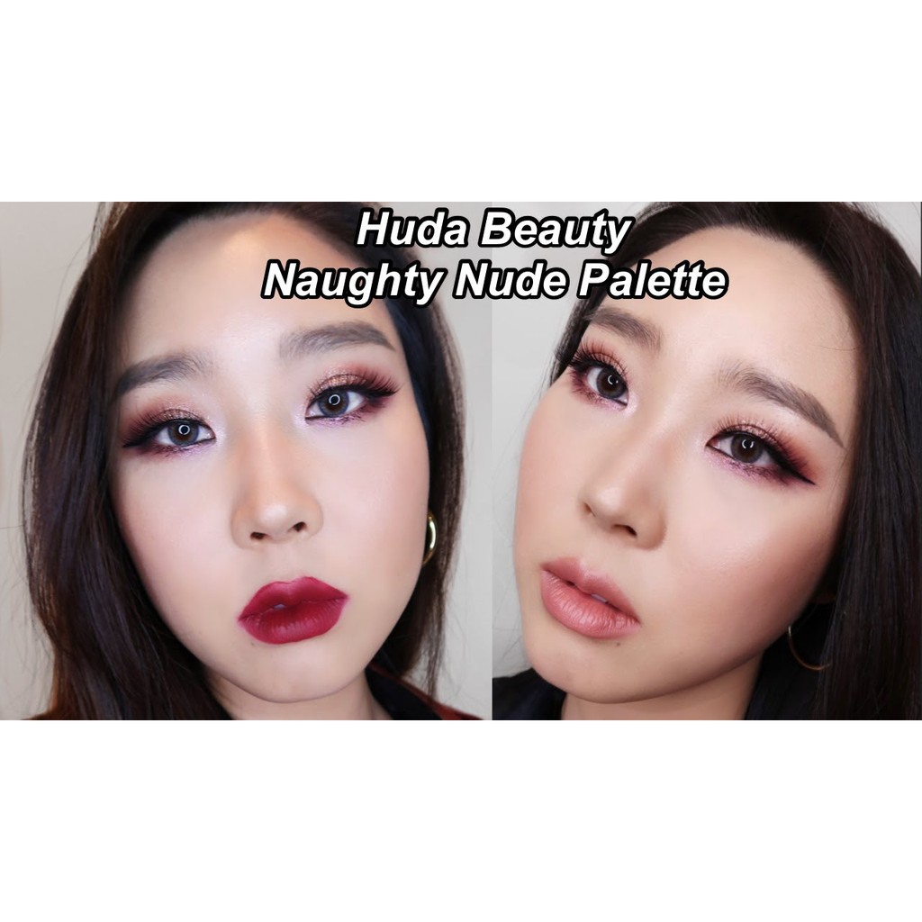 Huda Beauty - Phấn mắt HUDA BEAUTY Naughty Nude Eyeshadow Palette 16,8g