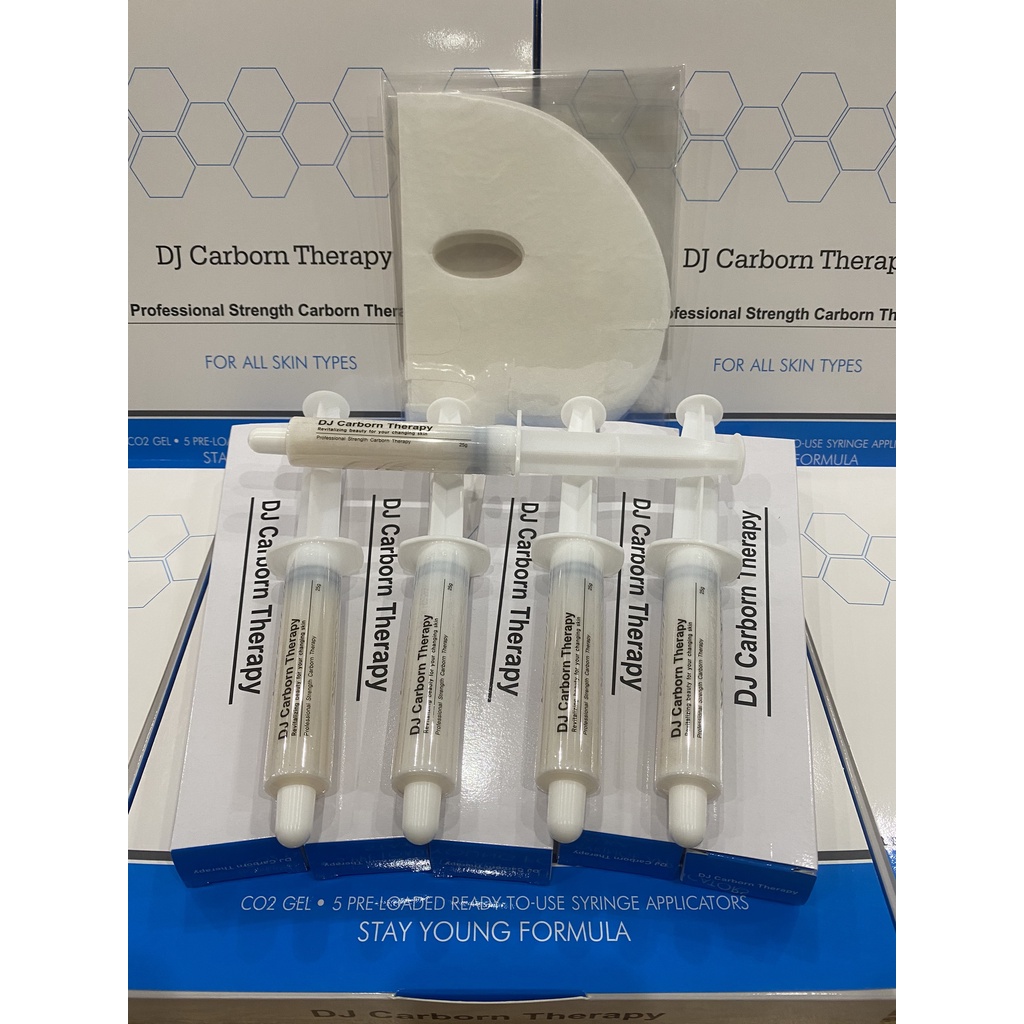 Hộp Thải Độc Co2 Dj Carborn Therapy . Hộp Mặt Nạ CO2 Thải Bẩn Độc Tố Hộp 5 Sét