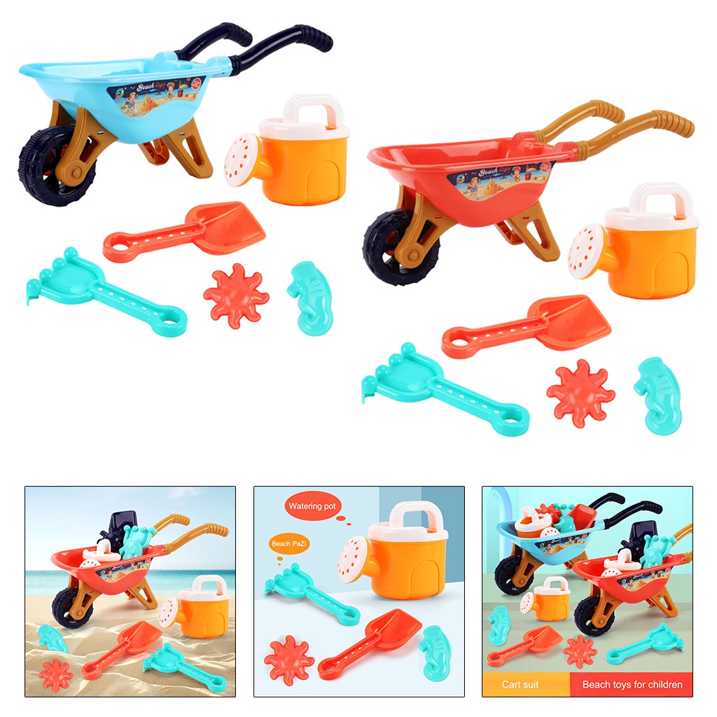1 Bộ Xẻng Xúc Cát Đồ Chơi Đi Biển Có Thể Tái Sử Dụng Cho Bé