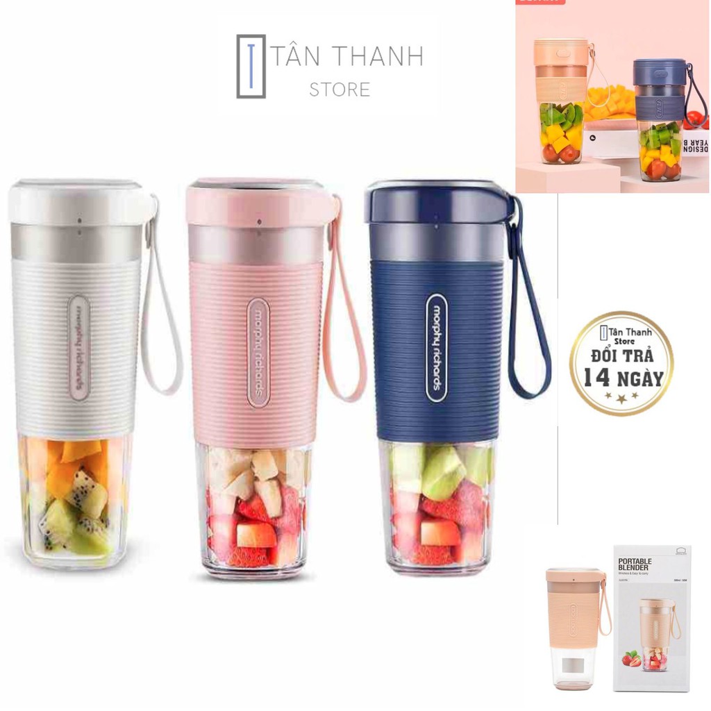 Máy xay sinh tố cầm tay mini -  Bảo Hành 1 đổi 1 - Máy xay cầm tay  Juicecup - Fruitcup - Juicer Máy Xay Sinh Tố Mini