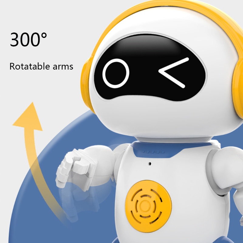 Đồ Chơi Robot Điện Tử Thông Minh Giải Tỏa Căng Thẳng Cho Trẻ Em
