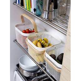 Giỏ đựng mỹ phẩm, đồ ăn vặt, hoa quả trái cây dùng trang trí và decor thương hiệu VOI VUÔNG