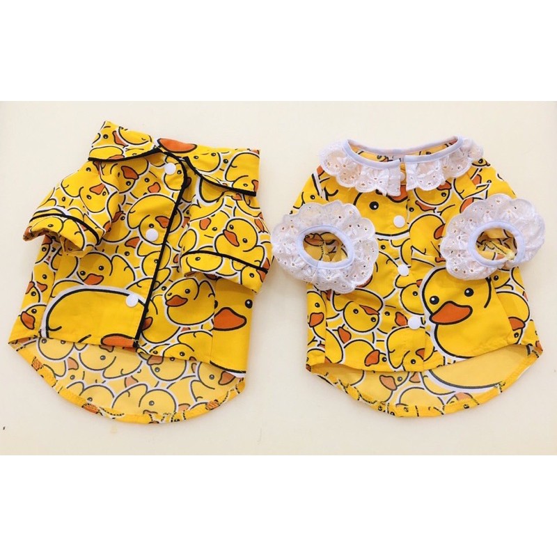 Pijama vịt vàng