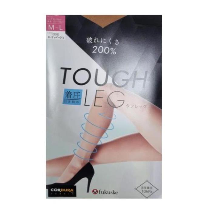 Quần tất nữ Fukuske Tough Leg Bó form tôn dáng Độ bền 200% Quần tất nữ Fukuske mịn đẹp - Maneki