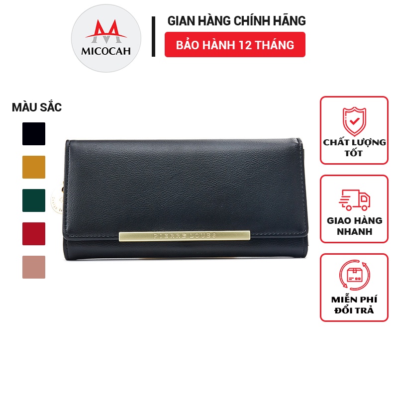 Ví Nữ Dài Cầm Tay Chính Hãng FOREVER YOUNG Thanh Lịch Sang Trọng Nhiều Ngăn FY10 - Micocah Mall