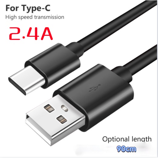 Dây cáp sạc nhanh 3m USB Type C cho Samsung S20 S21 Xiaomi Redmi POCO