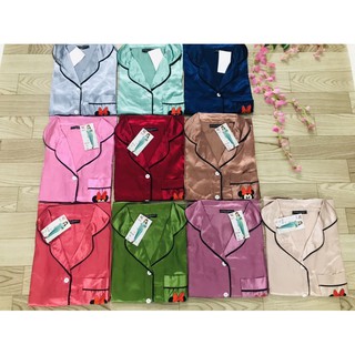BỘ PIJAMA PHI LỤA