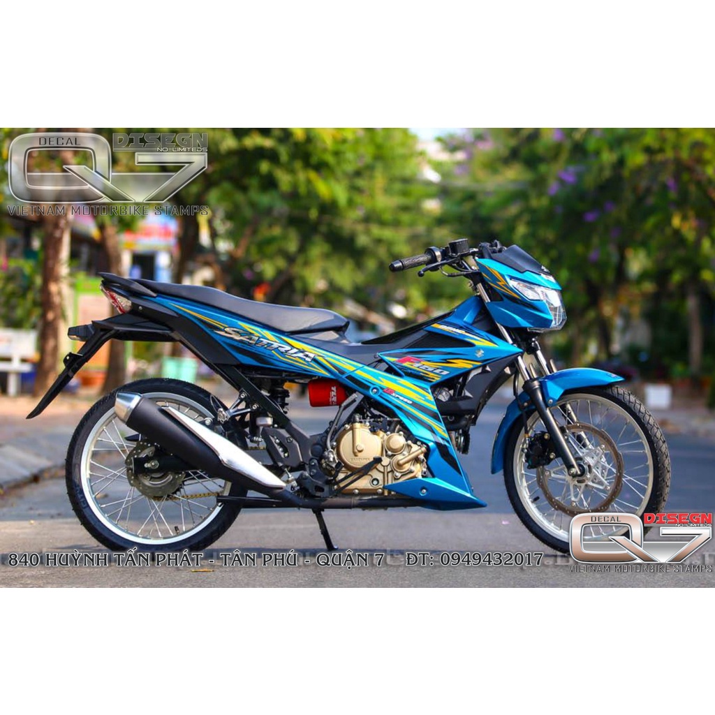 TEM RỜI RAIDER FI - XANH