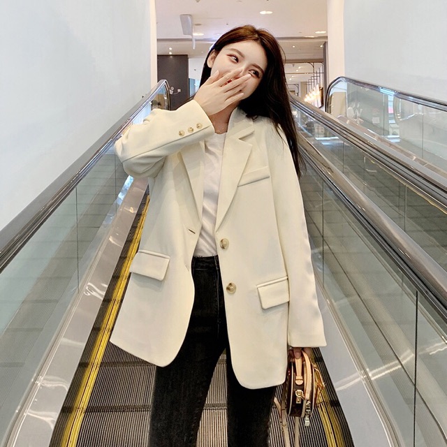 (Hàng đang về ) Áo Blazer kiểu dáng trẻ trung (có ảnh chụp thật) | BigBuy360 - bigbuy360.vn