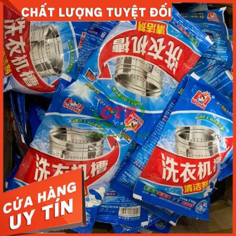 Bột Tẩy Vệ Sinh Lồng Máy Giặt Siêu Sạch