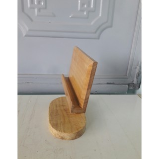 Kệ gỗ để điện thoại