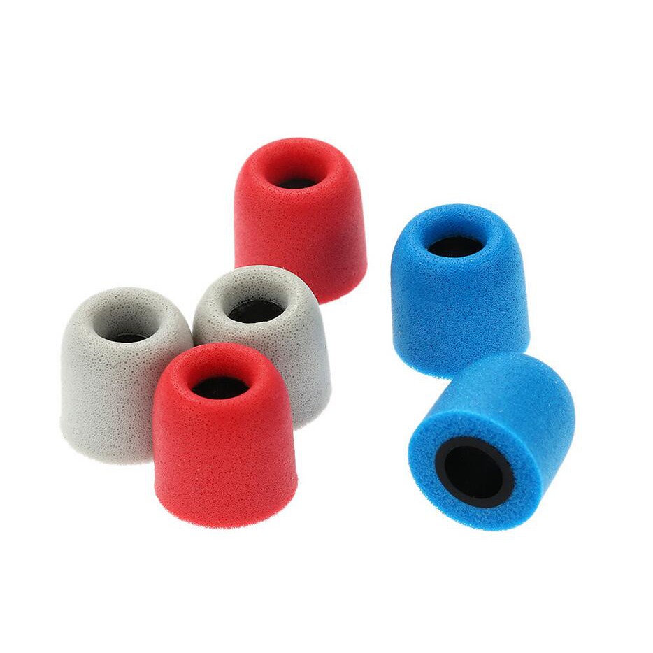 Cặp núm bọt biển dành cho tai nghe inear,T400,size S,M
