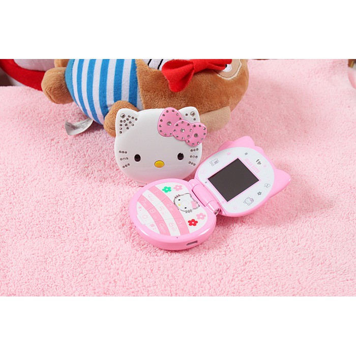 Điện thoại Hello Kitty T99 mini siêu dễ thương 2017
