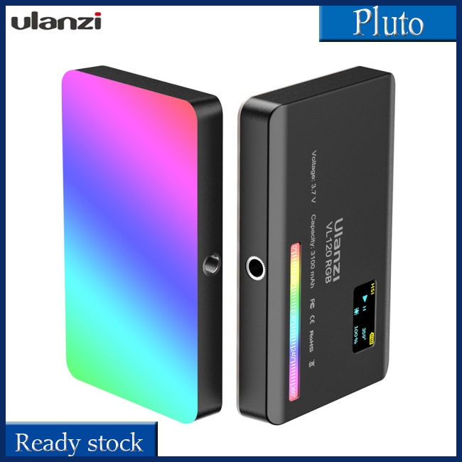 Mới Đèn Led Chụp Ảnh Mini Cầm Tay Ulanzi Vl120 Rgb