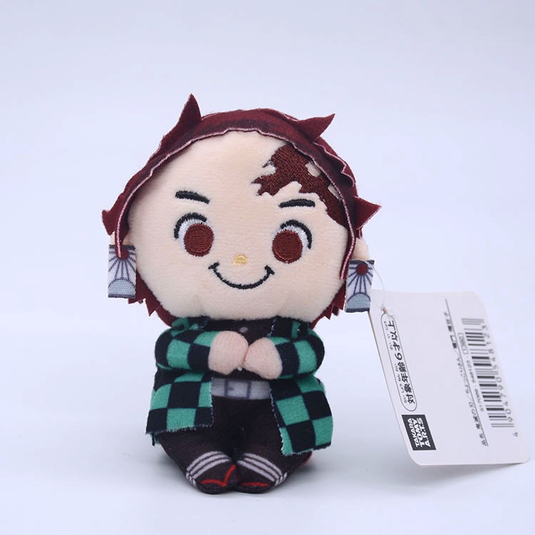 Thú Nhồi Bông Hình Nhân Vật Nezuko Zenitsu Trong Demon Slayer