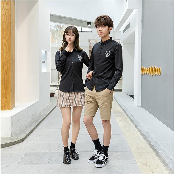 Áo Sơ Mi Nam Học Sinh Phong Cách Thoáng Mát, Mềm Mịn | BigBuy360 - bigbuy360.vn