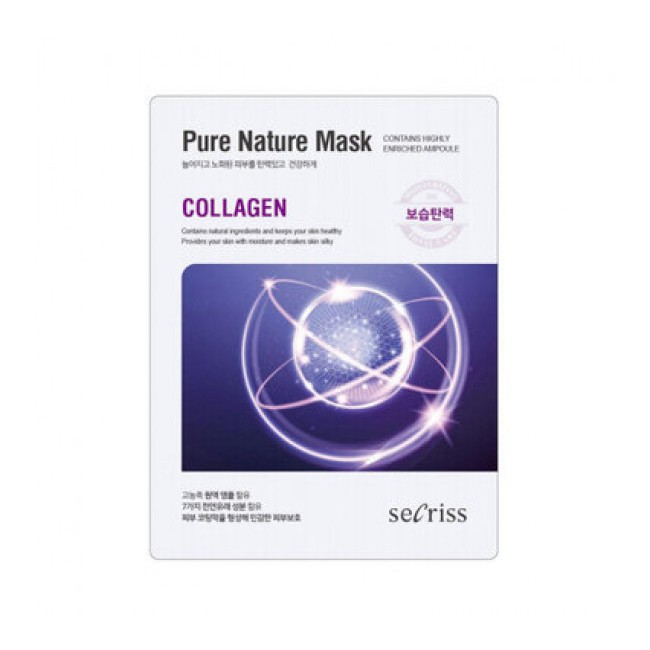 Mặt Nạ Dưỡng Da Chiết Xuất Collagen Secriss Pure Natural Mask Collagen